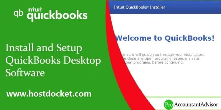 Install and Setup QuickBooks Desktop Software