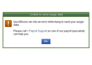 payroll-error-unable-to-send-usage-data - screenshot