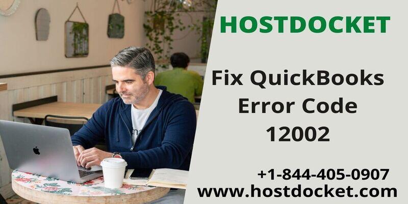 QuickBooks Error Code 12002