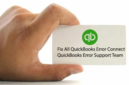 QuickBooks Error support