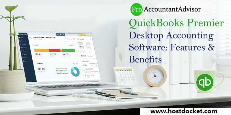 QuickBooks Premier Desktop Accounting Software-Features-Benefits