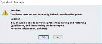 Cause of Printing Issues in QuickBooks