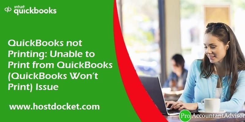 QuickBooks Printing Problems Featured Image