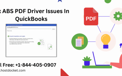How to Fix ABS PDF Driver Issues in QuickBooks Desktop?