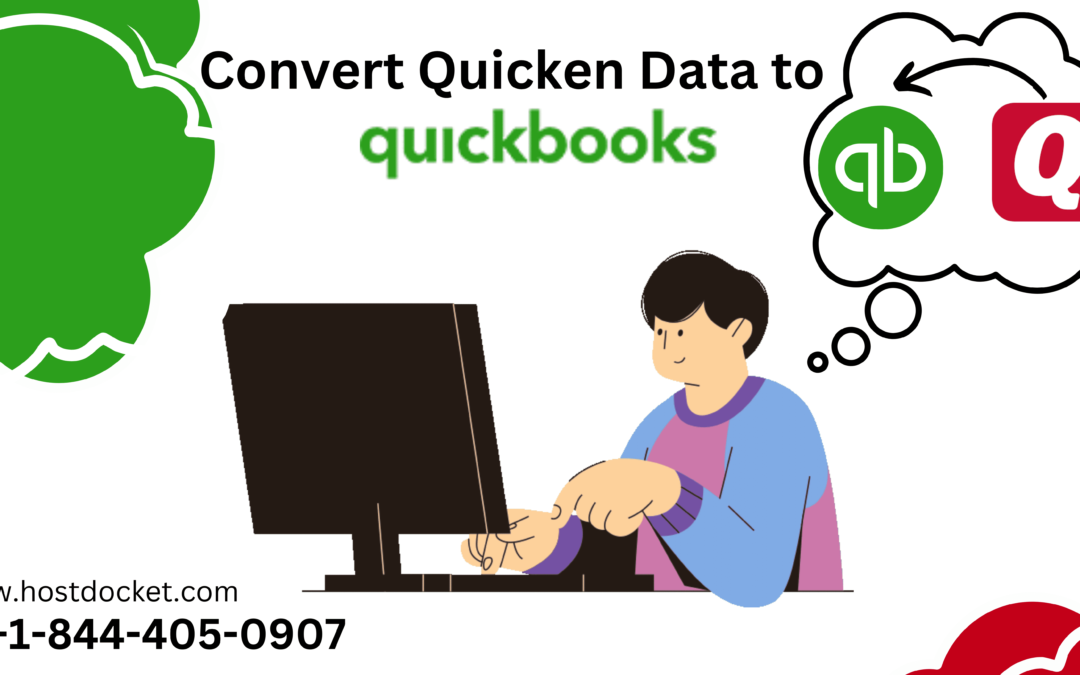 How to Convert and Move Quicken to QuickBooks?