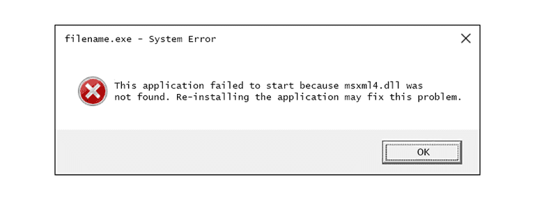 Fix to repair MSXML 4.0 - Screenshot