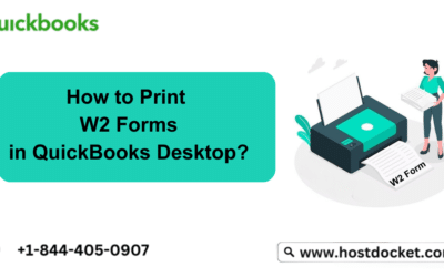 How to print W2 Forms in QuickBooks Desktop?