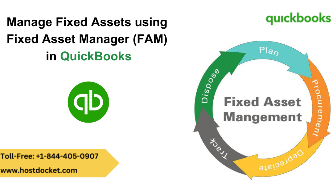 Manage Fixed Asset in QuickBooks (FAM)