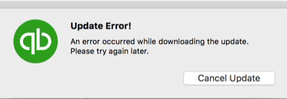 QuickBooks Installation Error for Mac