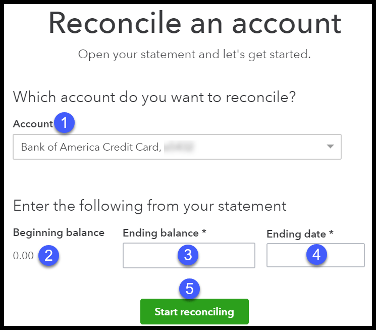 Reconcile your Bank 4