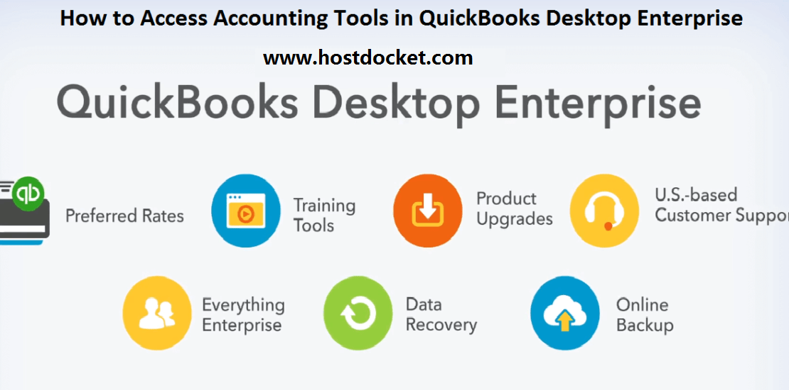 Use Accounting Tools in QuickBooks Desktop Enterprise